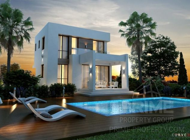 Willa w rejonie  (Ayia Thekla) na sprzedaż