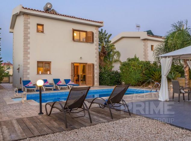 Willa w rejonie  (Ayia Thekla) na sprzedaż