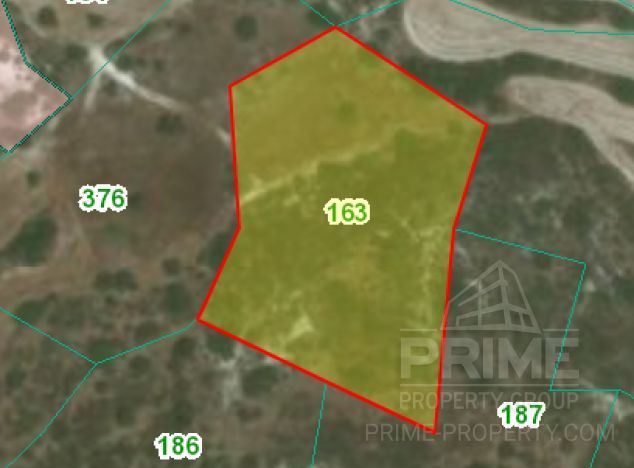 Ziemia w rejonie Larnaca (Agios Theodoros) na sprzedaż