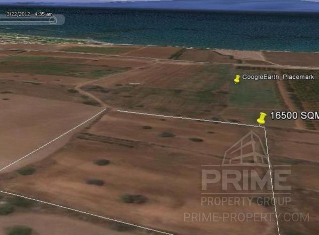 Ziemia na sprzedaż w Agios Theodoros