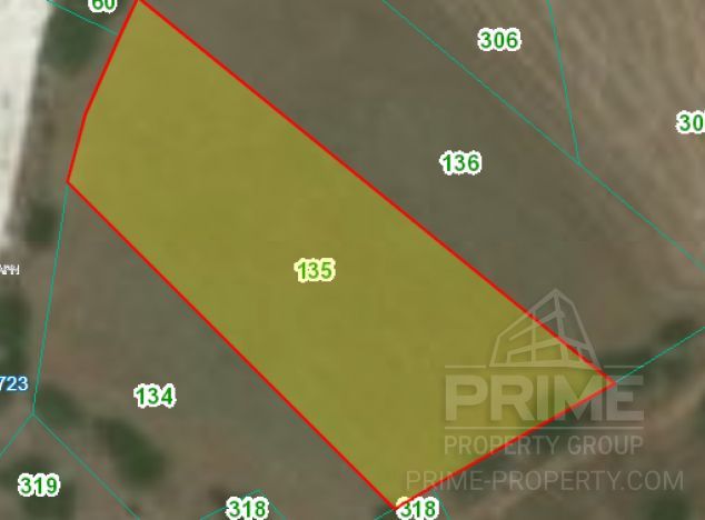 Ziemia na sprzedaż w Agios Theodoros