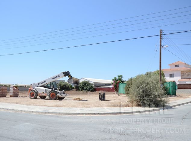 Ziemia w rejonie Larnaca (Cineplex) na sprzedaż