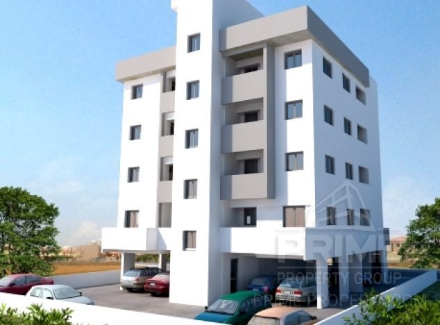 Apartament w rejonie Larnaca (Cineplex) na sprzedaż