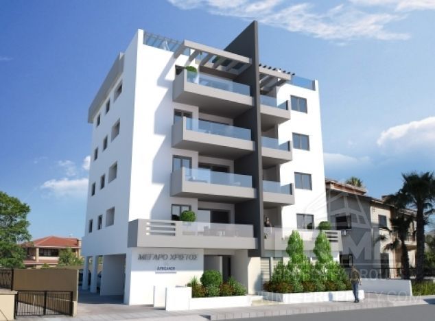 Apartament w rejonie Larnaca (Cineplex) na sprzedaż