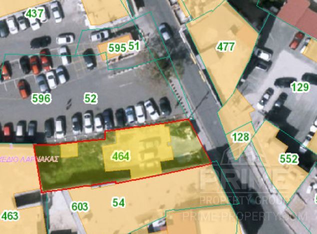 Ziemia w rejonie Larnaca (City centre) na sprzedaż