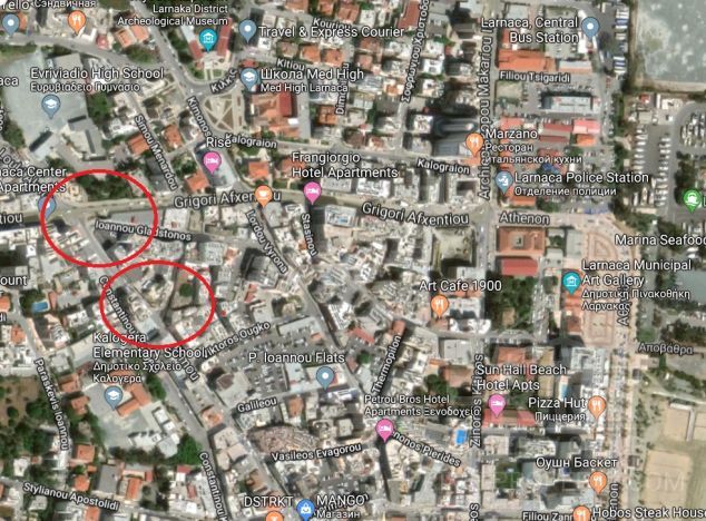 Ziemia w rejonie Larnaca (City centre) na sprzedaż