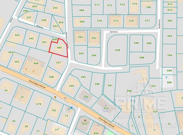 Ziemia w rejonie Larnaca (City centre) na sprzedaż