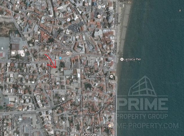 Ziemia w rejonie Larnaca (City centre) na sprzedaż