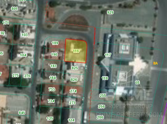 Ziemia w rejonie Larnaca (City centre) na sprzedaż