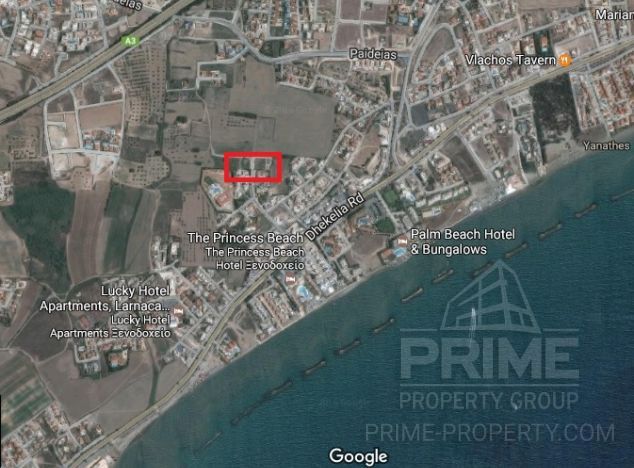 Ziemia w rejonie Larnaca (Dhekelia) na sprzedaż