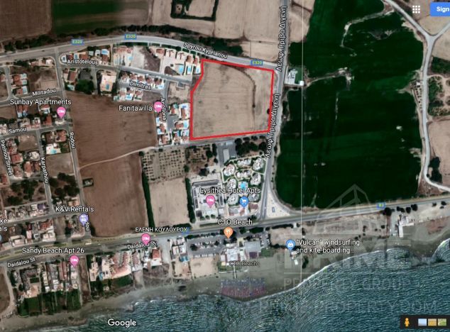 Ziemia w rejonie Larnaca (Dhekelia) na sprzedaż