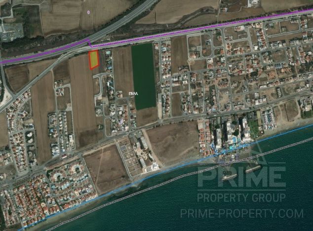 Ziemia w rejonie Larnaca (Dhekelia) na sprzedaż