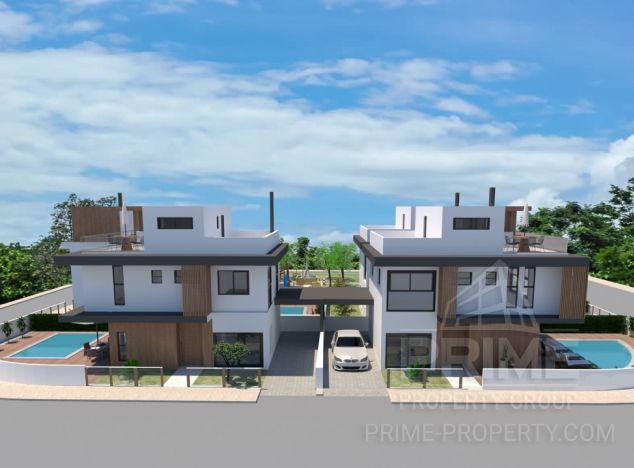 Willa w rejonie Larnaca (Dhekelia) na sprzedaż