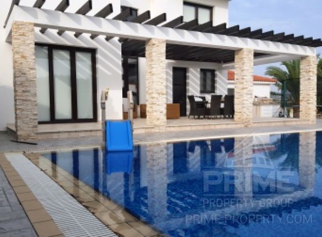 Willa w rejonie Larnaca (Dhekelia) na sprzedaż