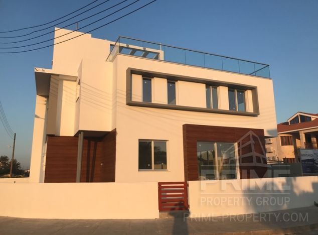 Willa w rejonie Larnaca (Dhekelia) na sprzedaż