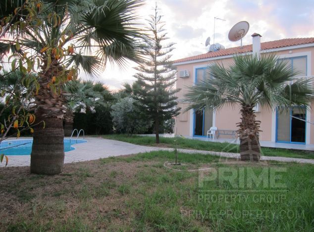 Willa w rejonie Larnaca (Dhekelia) na sprzedaż