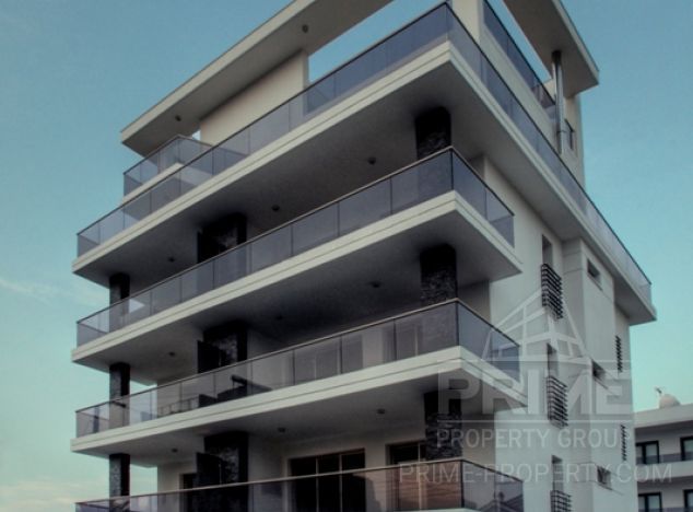 Apartament w rejonie Larnaca (Faneromeni) na sprzedaż