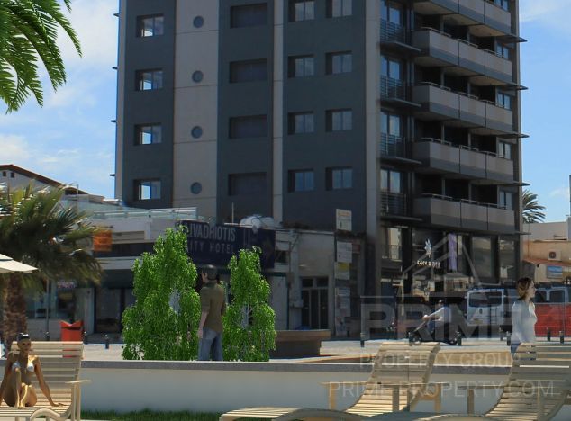 Apartament w rejonie Larnaca (Finikoudes) na sprzedaż