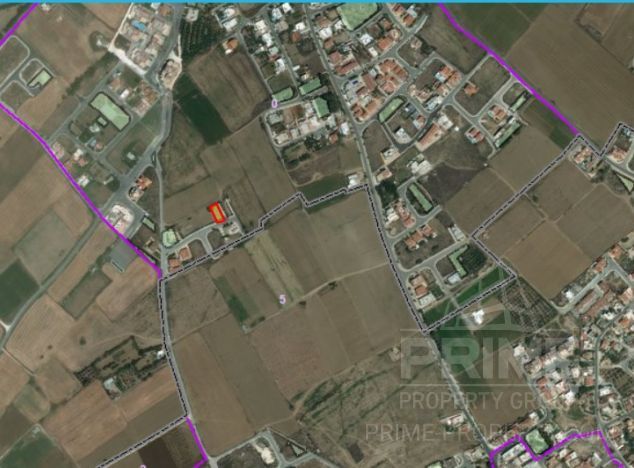 Ziemia w rejonie Larnaca (Kiti) na sprzedaż