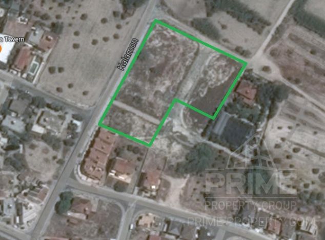 Ziemia w rejonie Larnaca (Livadia) na sprzedaż