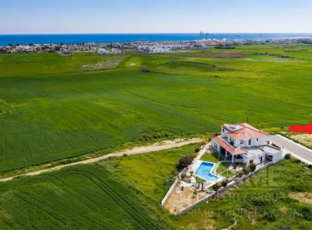 Ziemia na sprzedaż w Livadia