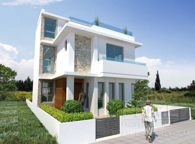 Willa w rejonie Larnaca (Livadia) na sprzedaż