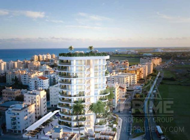 Apartament w rejonie Larnaca (Makenzy) na sprzedaż