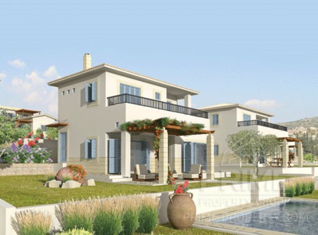 Willa w rejonie Larnaca (Maroni) na sprzedaż