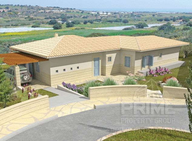 Willa w rejonie Larnaca (Maroni) na sprzedaż