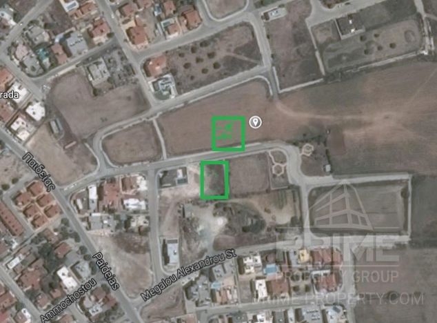 Ziemia w rejonie Larnaca (Oroklini) na sprzedaż