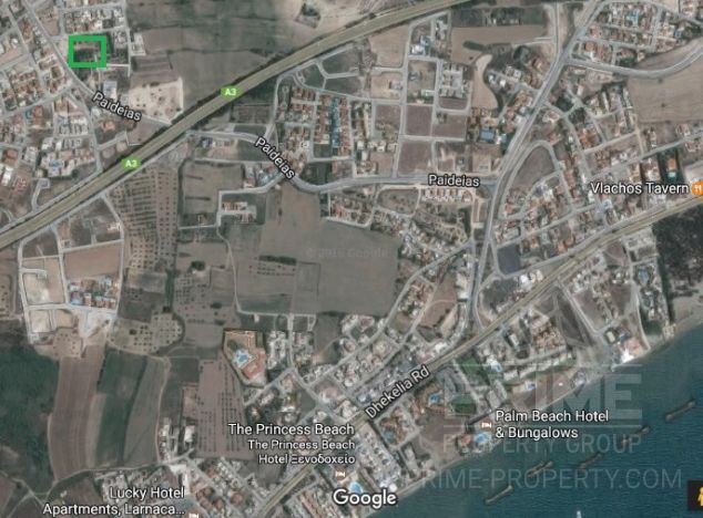 Ziemia w rejonie Larnaca (Oroklini) na sprzedaż