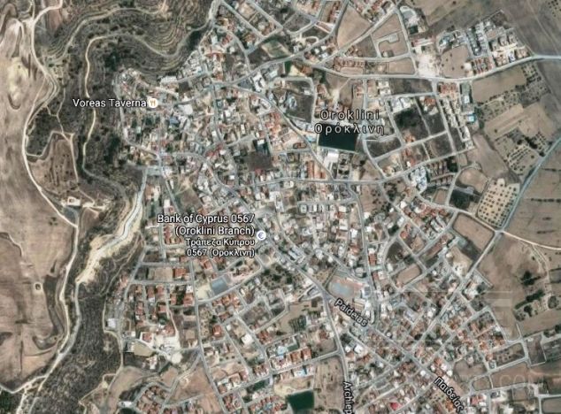 Ziemia w rejonie Larnaca (Oroklini) na sprzedaż