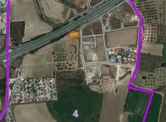 Ziemia w rejonie Larnaca (Oroklini) na sprzedaż