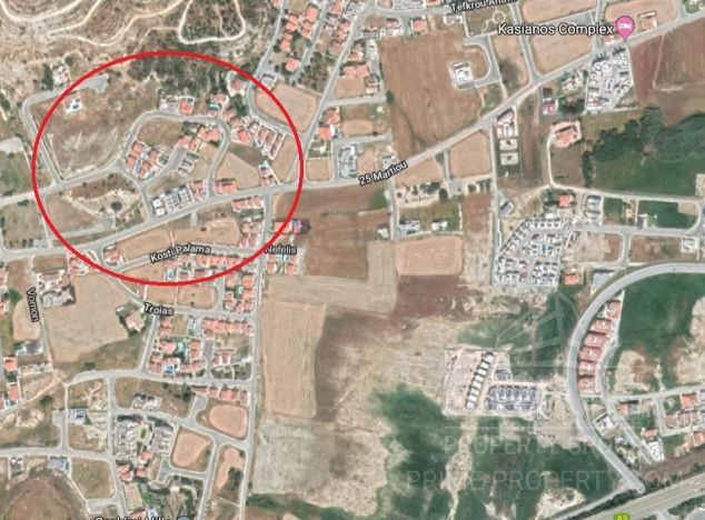 Ziemia w rejonie Larnaca (Oroklini) na sprzedaż