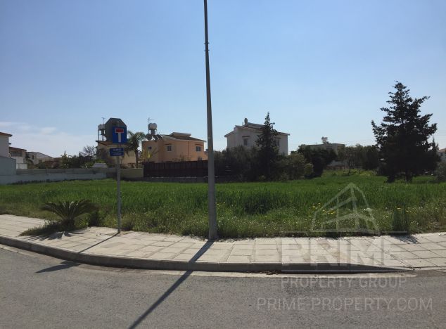 Ziemia w rejonie Larnaca (Oroklini) na sprzedaż