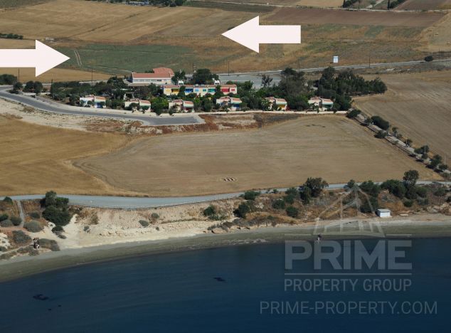 Ziemia w rejonie Larnaca (Pervolia) na sprzedaż