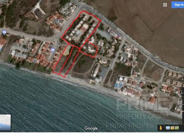 Ziemia w rejonie Larnaca (Pervolia) na sprzedaż