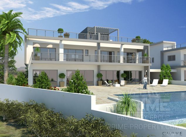 Willa w rejonie Larnaca (Pervolia) na sprzedaż