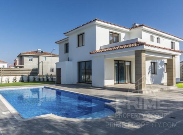 Willa w rejonie Larnaca (Pyla) na sprzedaż