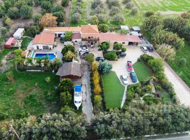 Willa w rejonie Larnaca (Pyla) na sprzedaż