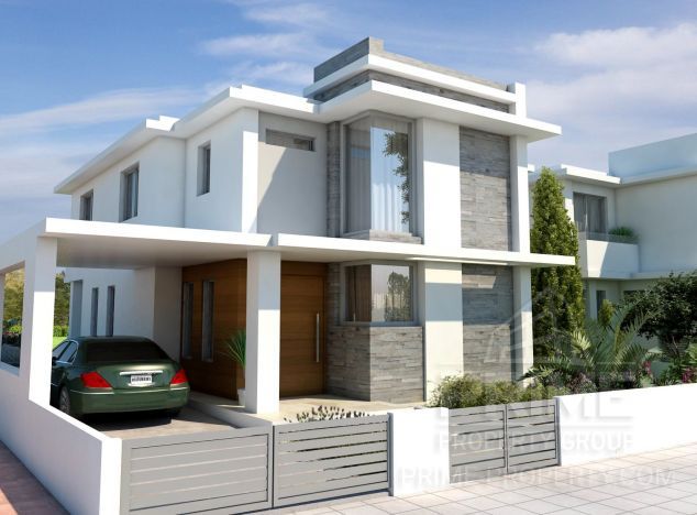 Willa w rejonie Larnaca (Pyla) na sprzedaż