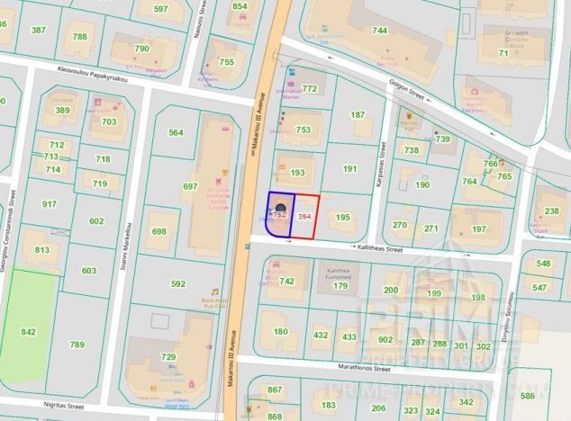 Ziemia w rejonie Larnaca (Sklavenites) na sprzedaż