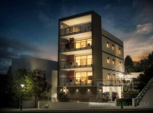 Apartament w rejonie Limassol (Agios Athanasios) na sprzedaż