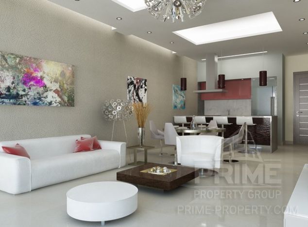 Apartament w rejonie Limassol (Agios Tychonas) na sprzedaż