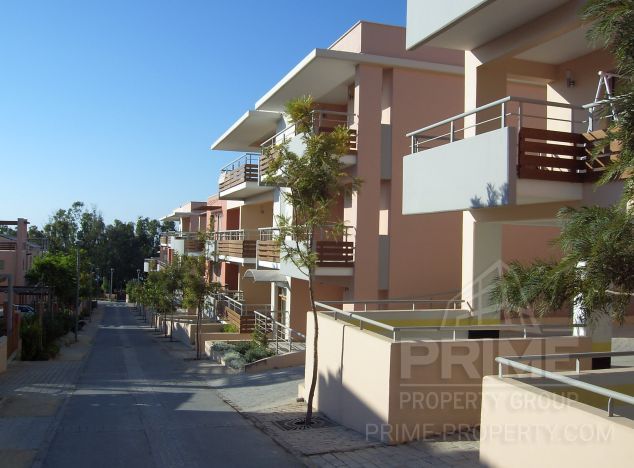 Apartament w rejonie Limassol (Agios Tychonas) na sprzedaż