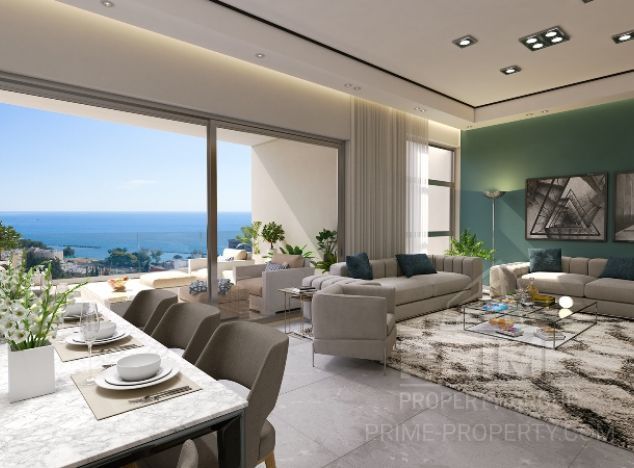 Apartament w rejonie Limassol (Agios Tychonas) na sprzedaż