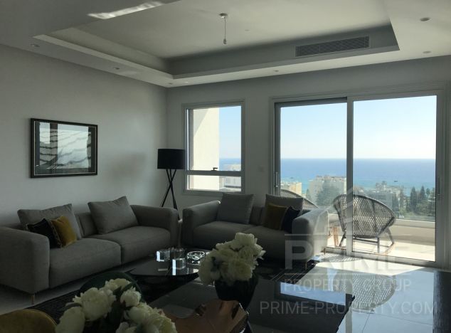 Apartament w rejonie Limassol (Agios Tychonas) na sprzedaż