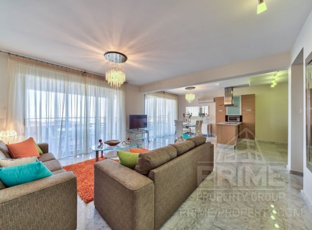 Apartament w rejonie Limassol (Agios Tychonas) na sprzedaż