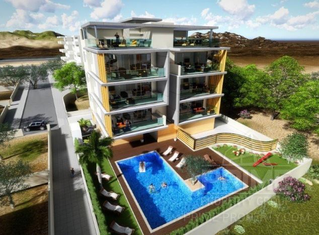 Apartament w rejonie Limassol (Agios Tychonas) na sprzedaż