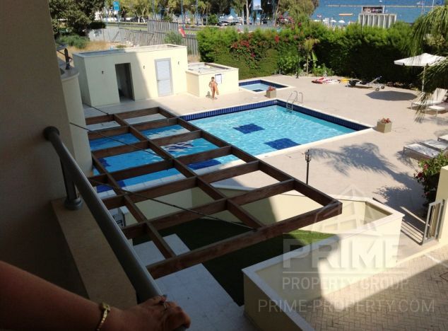 Apartament w rejonie Limassol (Agios Tychonas) na sprzedaż